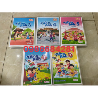 Flashcard Global Success 1-2-3-4-5 Mới nhất