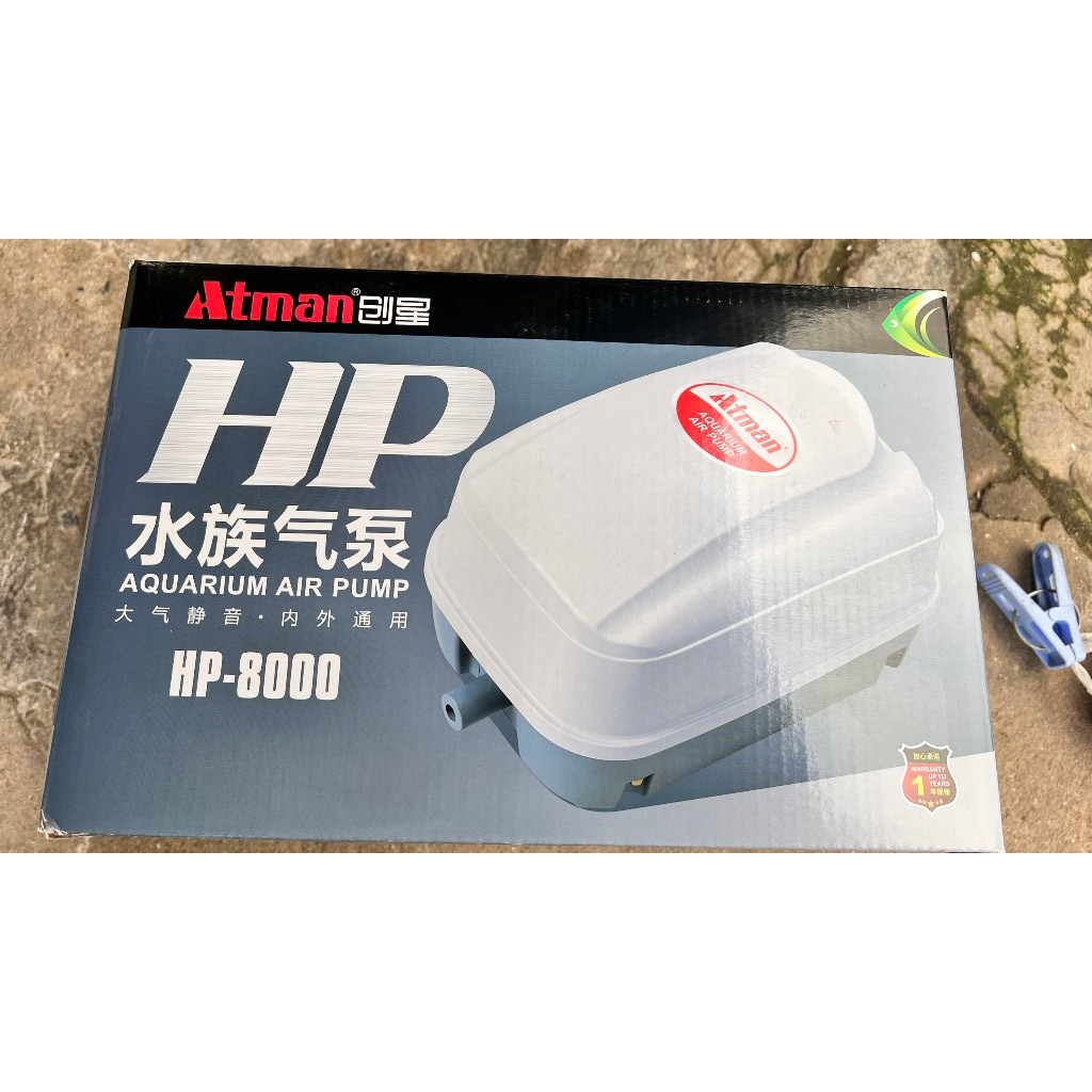 Máy sủi oxy Atman HP 4000, 8000, 12000, 16000