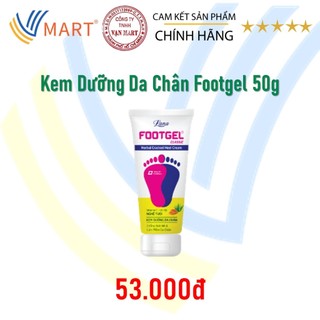 Kem Dưỡng Da Chân Footgel 50g