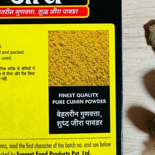 Bột thì là Ấn Độ EVEREST Cumin Powder 100gr