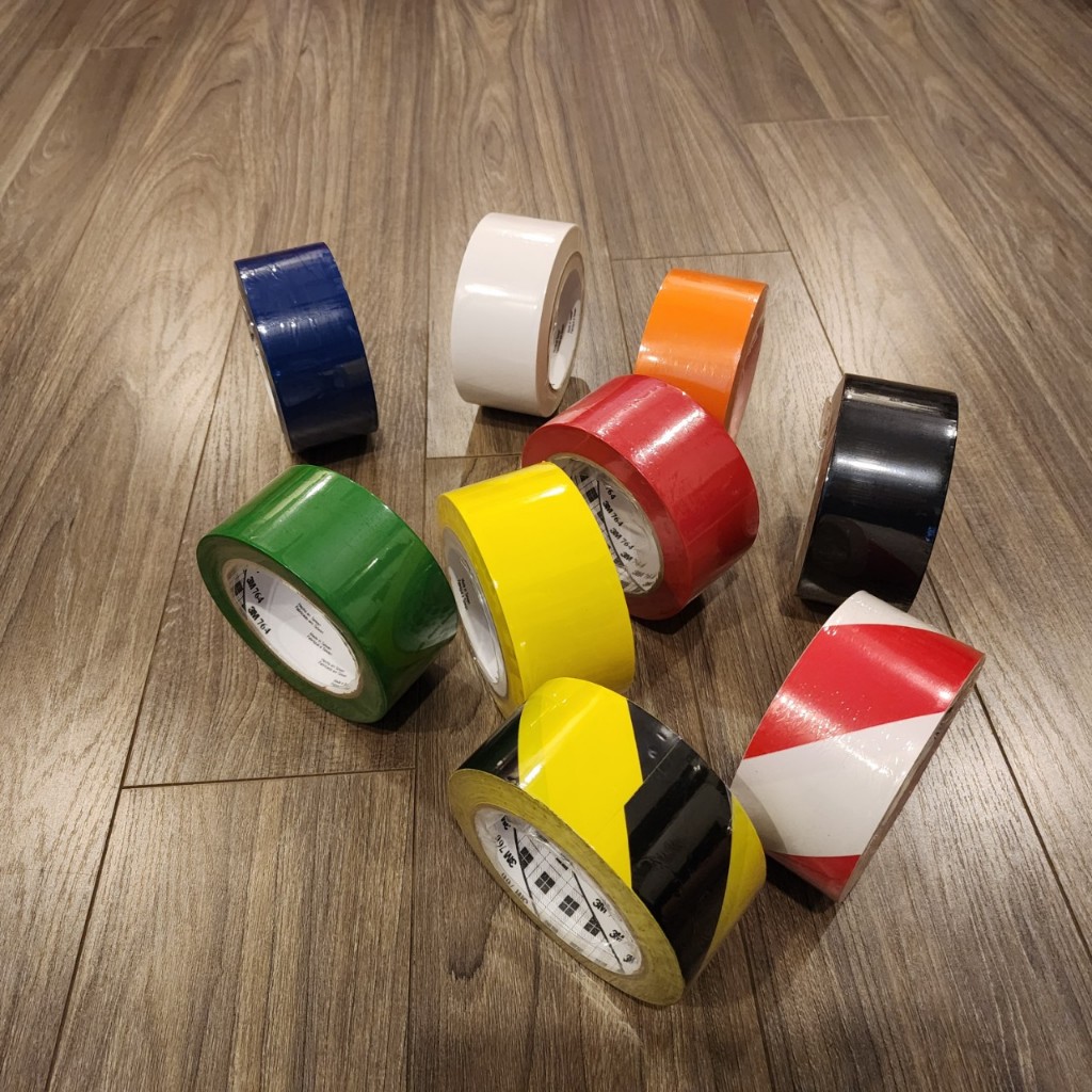 Băng Keo Dán Nền 3M 764 Tùy Chọn Màu Sắc (50mmx33m)