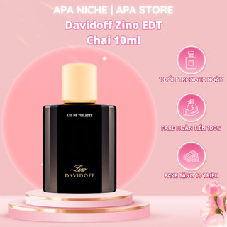 Nước hoa nam Zino Davidoff chai 10ml, cổ điển và lịch lãm