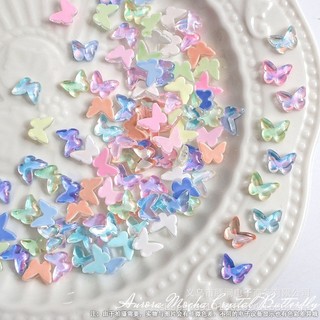 Charm bướm hologram gắn móng lẻ 1 chiếc