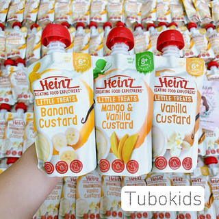 Váng sữa Heinz Úc 120gr cho bé ăn dặm từ 6m