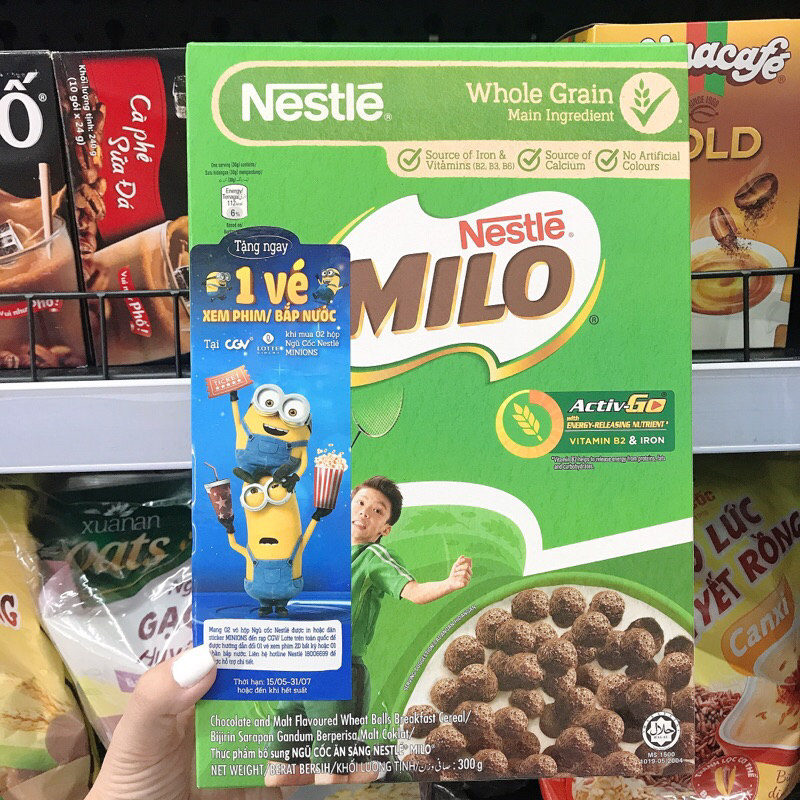 Ngũ Cốc MILO Nestle 300g