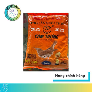 Cám Trứng Ba Vì, cám trứng, cám chim cao cấp, cám chim tổng hợp, cám ba vì tổng hợp- chính hãng -gói 500g