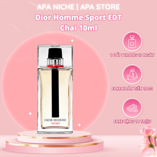 Nước hoa nam homme sport edt 10ml apa store