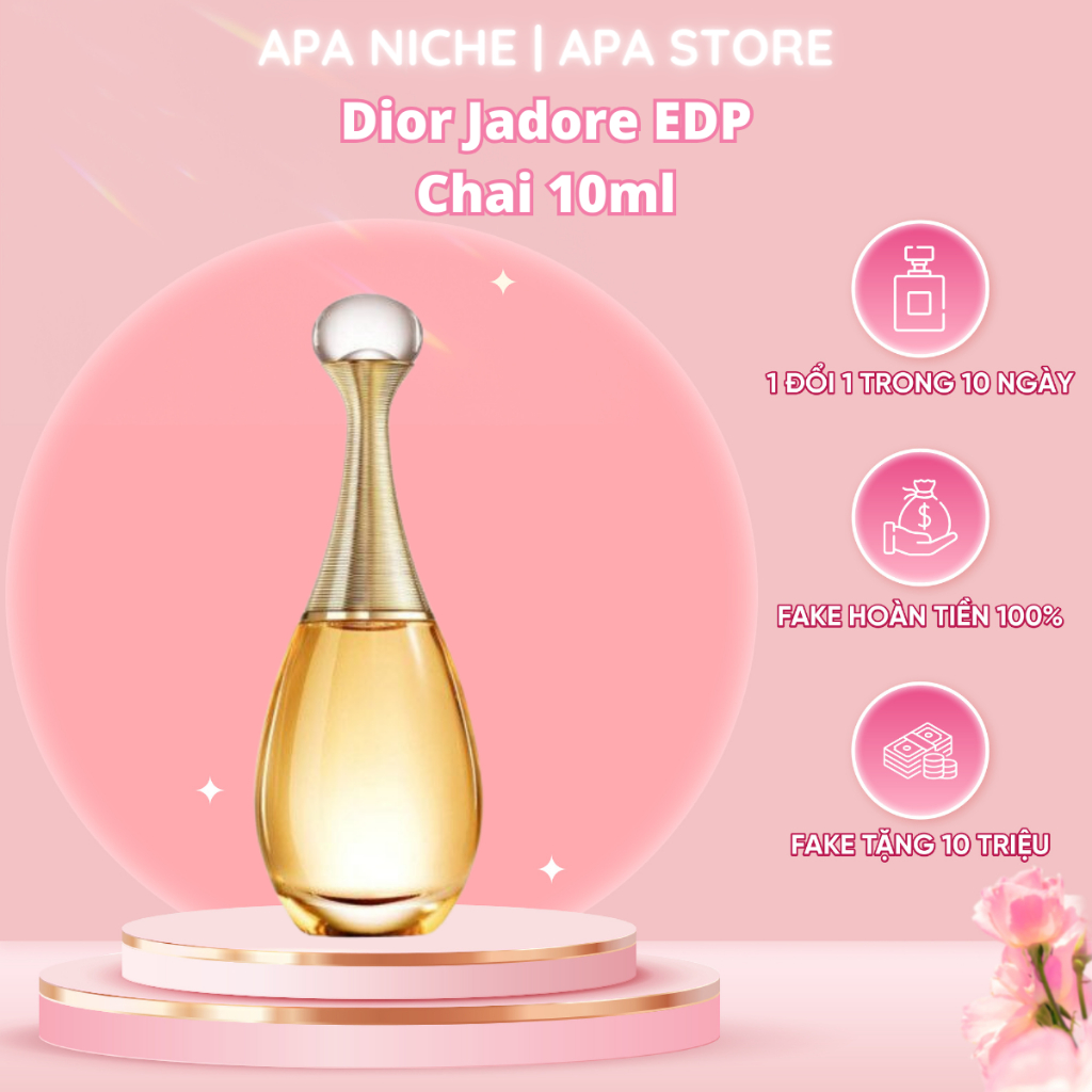 Nước hoa Jadore Eau de Parfum 10ml Apa Store