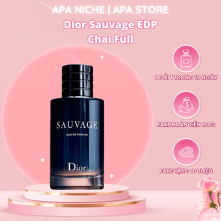 Nước hoa nam Sauvage EDP Chai Full 60ml và 100ml