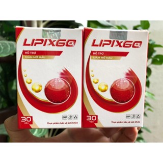 Viên uống Lipixgo hỗ trợ giảm mỡ máu tim mạch | MPShop