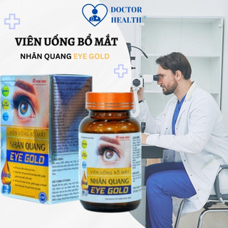 Viên Uống Bổ Mắt Nhãn Quang EYE GOLD Chăm Sóc Mắt Tăng Cường Thị Lực Sáng Mắt Đỡ Mỏi Mắt