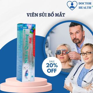 Viên Sủi bổ mắt Nhãn Quang Plus Hết Mỏi mắt Mờ mắt Tăng Cường Thị Lực
