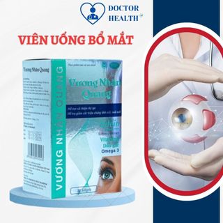 Viên Uống Bổ Mắt Vương Nhãn Quang Tăng Cường Thị Lực Chống Mỏi Mắt Chính Hãng