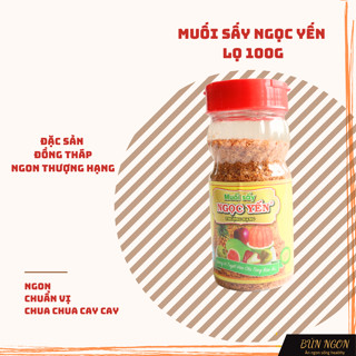 Muối Sấy Ngọc Yến, Muối Chấm Hoa Quả Đặc Sản Đồng Tháp Lọ 120g