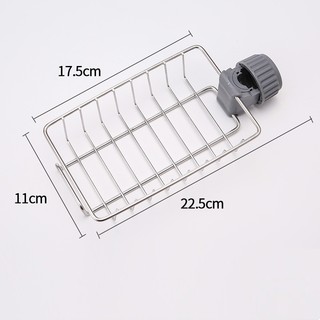 Giá Gắn Vòi Inox Treo Bồn Rửa Bát