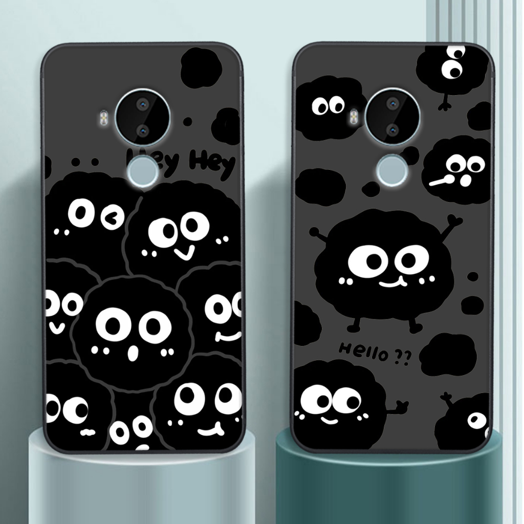 Ốp lưng Nokia 3.4 - Nokia C20 - Nokia C30 - Nokia G20 hoạt hình BLACK COAL cute hot trend giá rẻ