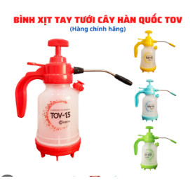 BÌNH XỊT ( PHUN ) HÀN QUỐC TOV  - 1.5 LÍT- CHẤT LƯỢNG BỀN, KIỂU DÁNG ĐẸP (giao mầu ngẫu nhiên)