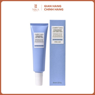 Kem Dưỡng Comfort Zone Comfort Zone Hydramemory Light Sorbet Cream 60ml Cấp Ẩm Dịu Nhẹ, Làm Sáng Da