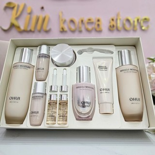 Bộ dưỡng ẩm trắng da Ohui hồng Miracle Moisture mẫu mới nhất