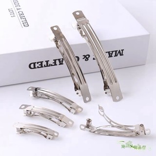 Kẹp tóc - kẹp sao 3 tầng, kẹp tóc có sống chống tuột tóc các kích thước 6cm, 8cm, 10cm ớt