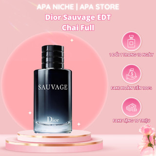 Nước hoa nam Sauvage EDT full 100ml