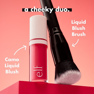 Cọ má hồng kem ELF Liquid Blush Brush