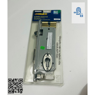[ Chính hãng ] Khóa cửa sắt kéo SOLEX  N4058