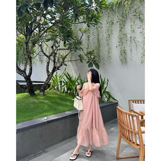 Váy trễ vai, Váy bầu , váy suông
