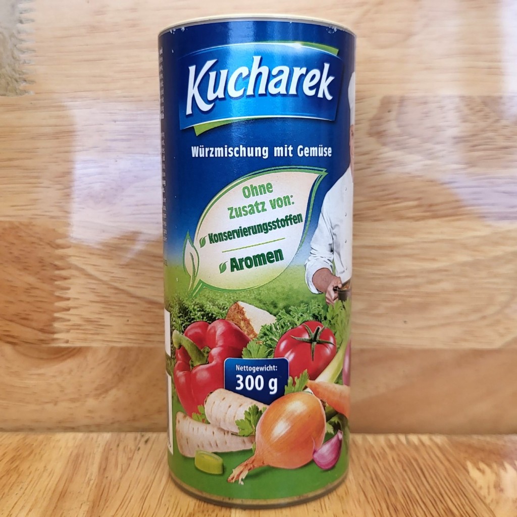 [LỌ 300g KUCHAREK] HẠT NÊM RAU CỦ [POLAND] Universal Vegetable Seasoning