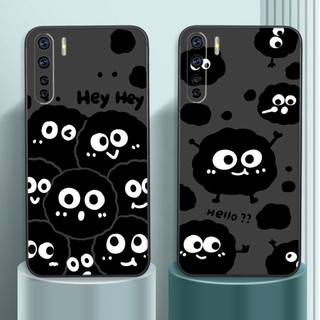 Ốp lưng Oppo A91 - Reno 3 hoạt hình BLACK COAL cute hot trend giá rẻ