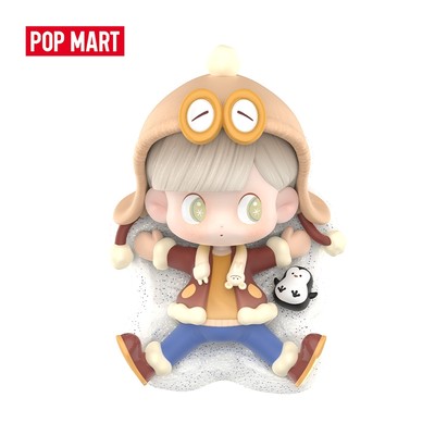 POP MART LiLiOS Daily Getaways Series Figures Blind Box Action Toys Figure Birthday Gift Kid Toy