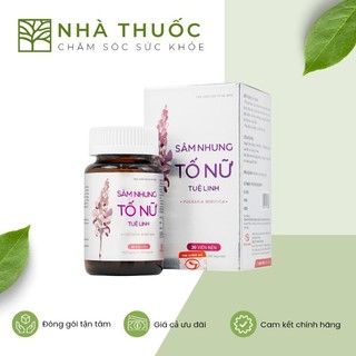 Sâm Nhung Tố Nữ Tuệ Linh giúp tăng cường nội tiết tố nữ