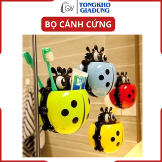 Dụng cụ để bàn chải hình bọ cánh cứng dễ thương