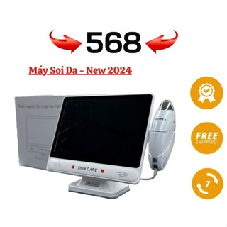 [ New 2024 ] Máy Soi Da Meiboyi Luxury 12 Inch Cao Cấp 3 Chế Độ Soi, Chụp Màn Hình