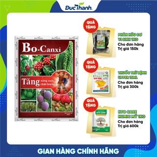 Phân bón lá DT BoBo - BO CANXI TĂNG NĂNG SUẤT, CHẤT LƯỢNG - gói 250gr