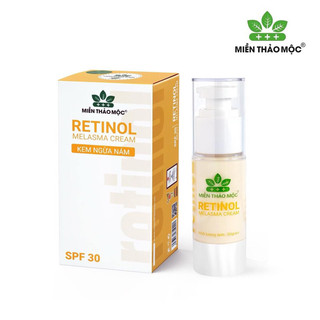 Kem Miền Thảo Mộc Retinol Giảm Nám Trắng Da ,Dạng gel sữa ,chai 30ml