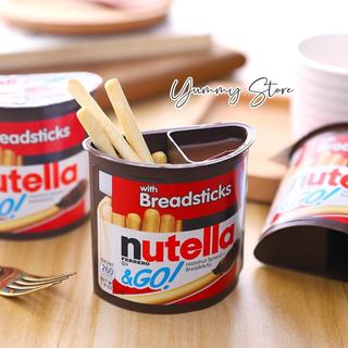 🍪 Bánh que socola hạt dẻ Nutella & Go