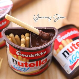 🍪 Bánh que socola hạt dẻ Nutella & Go