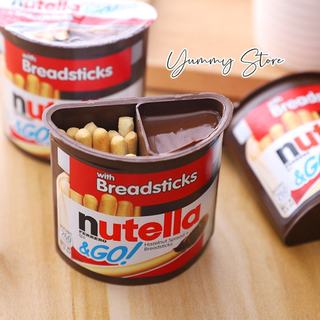 🍪 Bánh que socola hạt dẻ Nutella & Go