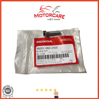 Bu lông 6x25 ốc nắp phải đầu bò chính hãng Honda