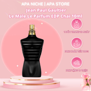 Nước hoa nam Jean Paul Gaultier Le Male Le Parfum 10ml
