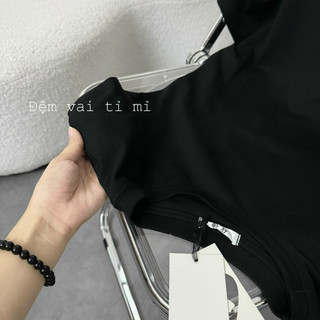 Váy maxi đệm vai