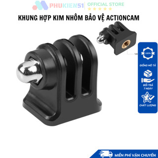 Mount chuyển đổi vít 1/4 inch sang mount ActionCam