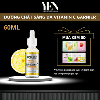 Serum trắng da ganier serum vitamin c garnier 30 ml làm sáng da Tinh chất serum sáng da cao cấp chính hãng