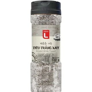 Tiêu trắng xay Choice L hũ 120g