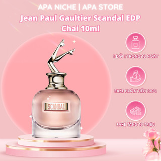 Nước Hoa Nữ Scandal EDP Chai 10ml Apa Store