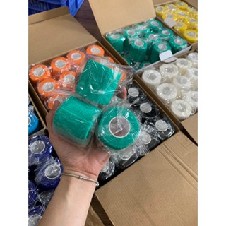 BĂNG QUẤN CỔ CHÂN CAO SU NON