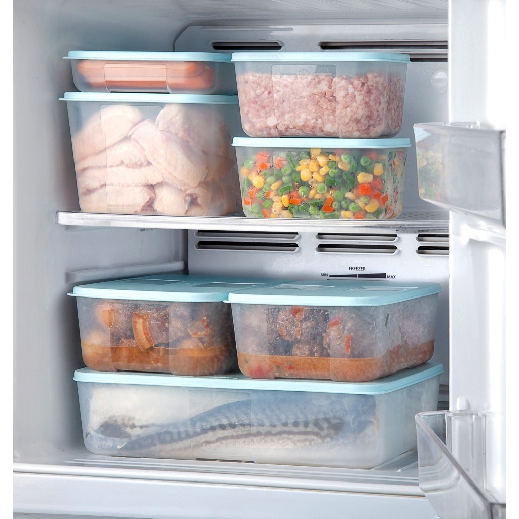 Bộ hộp trữ đông Freezermate Essential Set 7 TUPPERWARE CHÍNH HÃNG