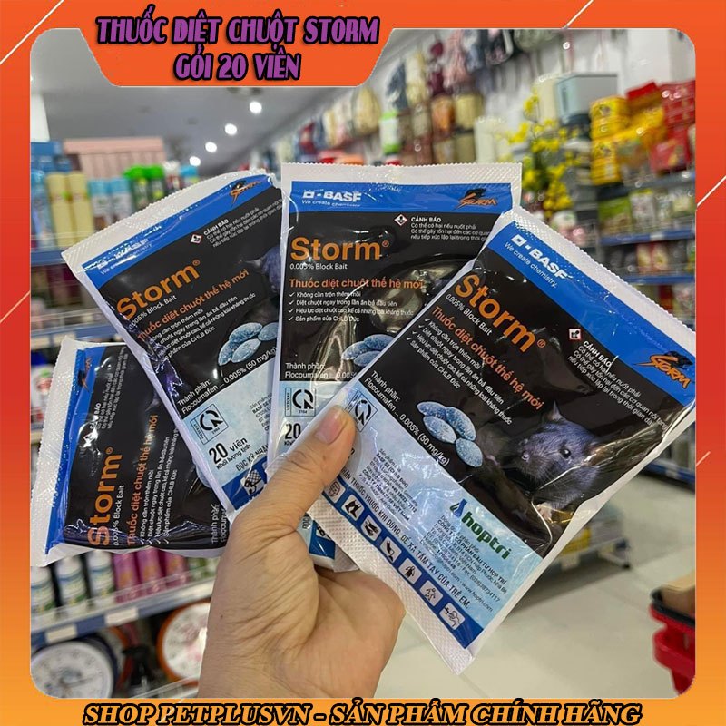 Thuốc Diệt Chuột sinh học STORM