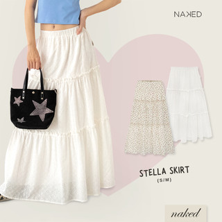 Chân váy ren thô 3 tầng NakedbyV - Stella Skirt